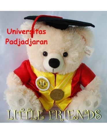 Boneka Wisuda Universitas Padjadjaran (30 cm)